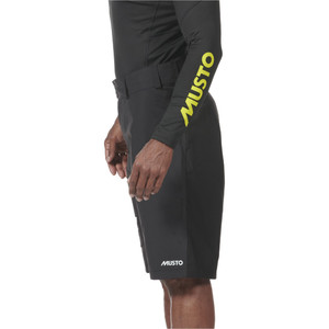 2024 Musto Mens BR1 Solent Sailing Shorts 82401 - Black